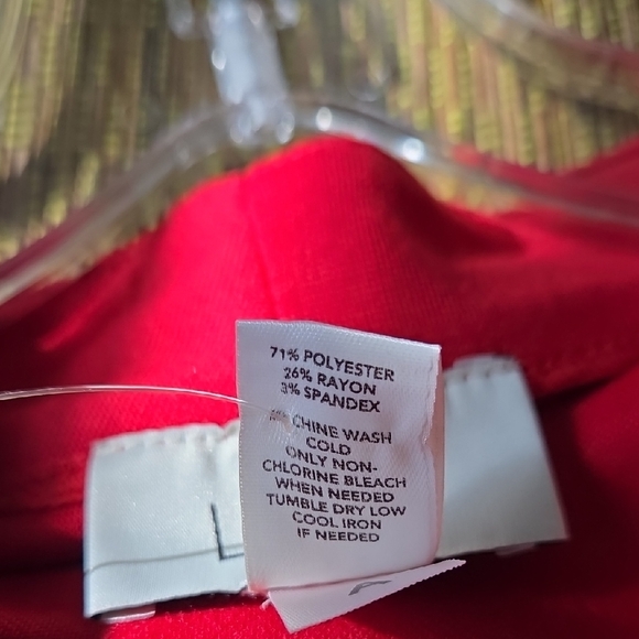 Ann Taylor LOFT Red Ruched Cowl Neck Sheath Mini Dress - NWT - Picture 5 of 5